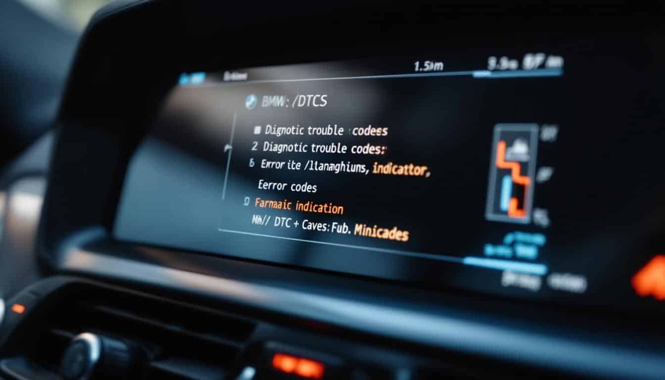 découvrez la liste complète des codes défauts bmw et leur signification pour un diagnostic précis de votre véhicule.