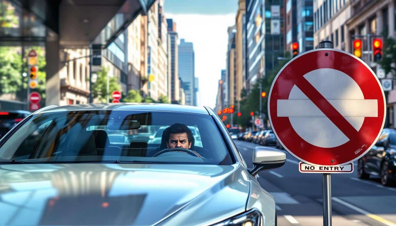 découvrez quelles sanctions vous risquez et quelles démarches entreprendre si vous avez pris un sens interdit par erreur.