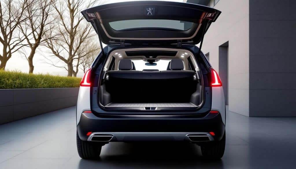 découvrez les dimensions, le volume et la modularité du coffre de la peugeot 3008 2026 pour optimiser votre espace de chargement au quotidien.