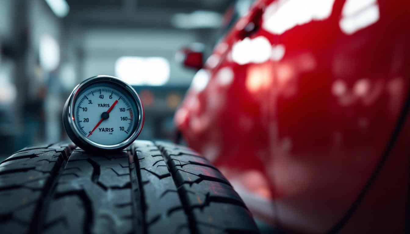 découvrez les valeurs recommandées pour la pression des pneus de votre toyota yaris et bénéficiez de conseils pratiques pour optimiser la sécurité et la performance de votre véhicule.