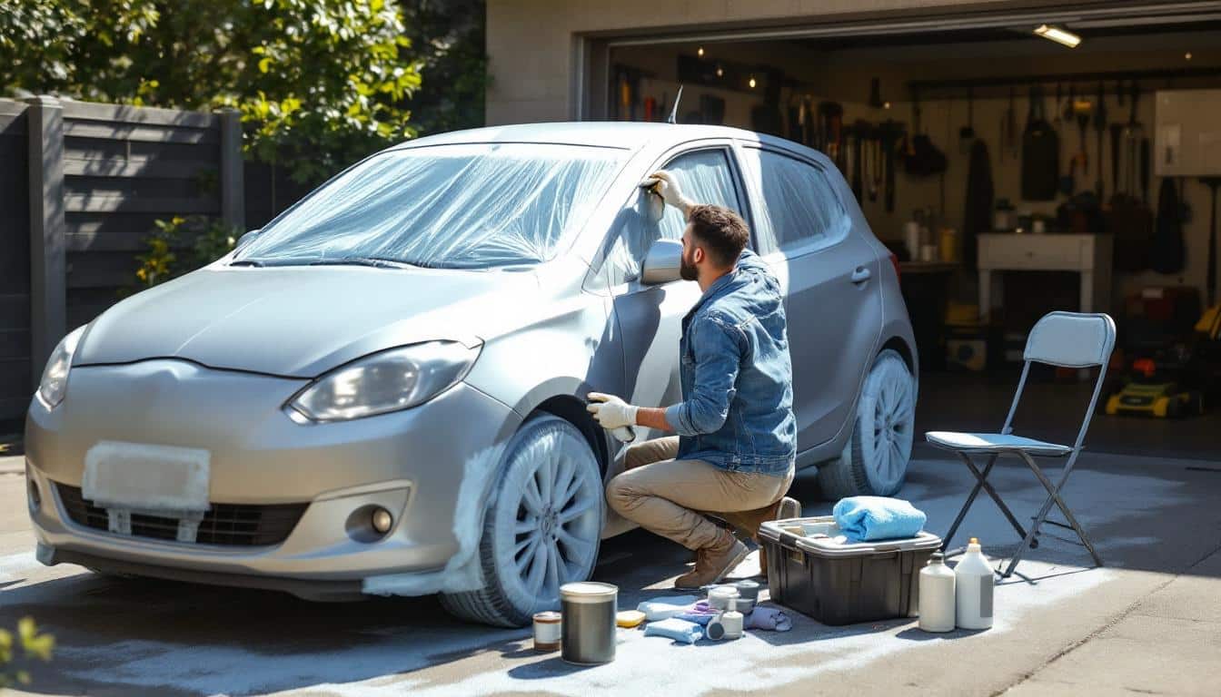 découvrez des astuces et solutions efficaces pour repeindre votre voiture gratuitement, sans dépenser un centime tout en obtenant un résultat professionnel.