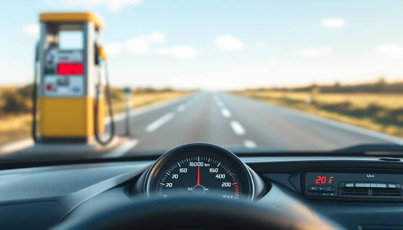 découvrez combien de kilomètres vous pouvez réellement parcourir avec 20 euros d'essence en fonction de la consommation moyenne des véhicules.