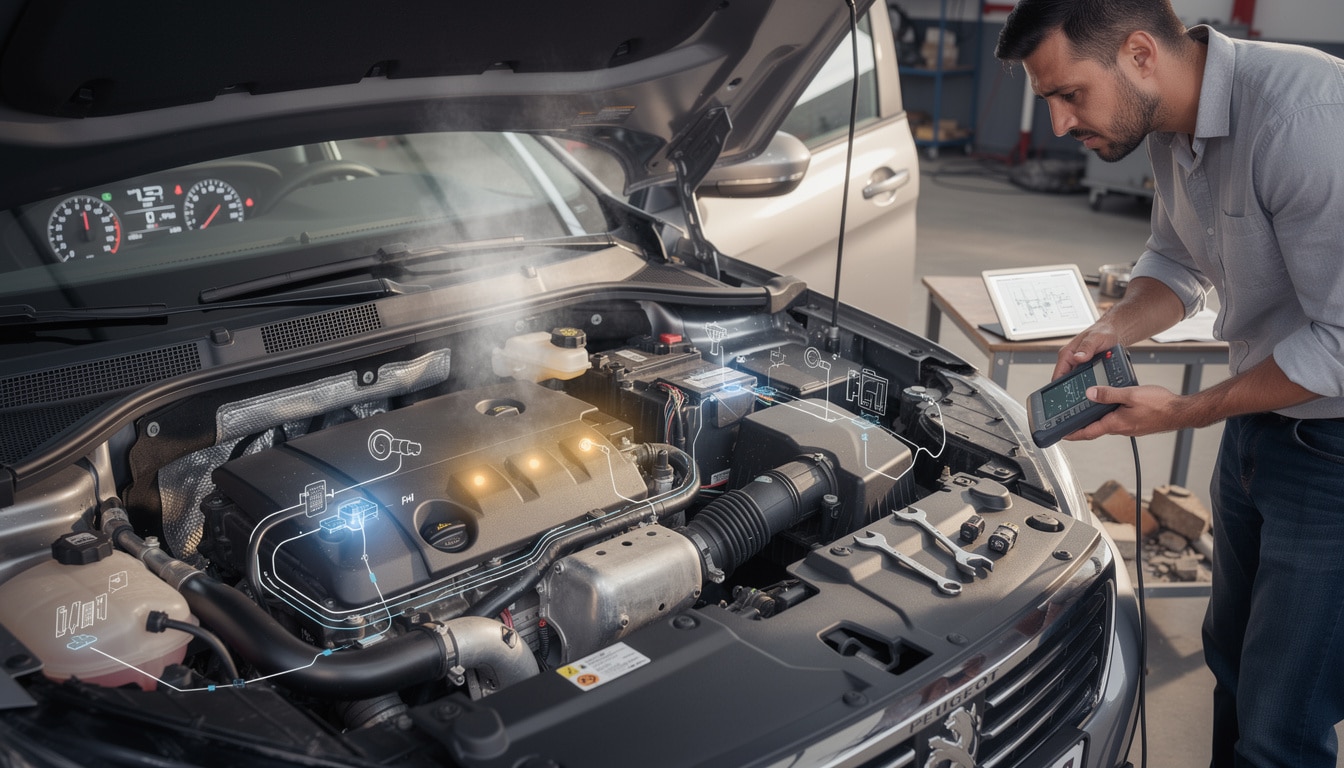 découvrez tout ce qu'il faut savoir sur le code d'erreur p2562 pour peugeot : causes principales, symptômes fréquents et solutions rapides pour réparer votre véhicule efficacement.
