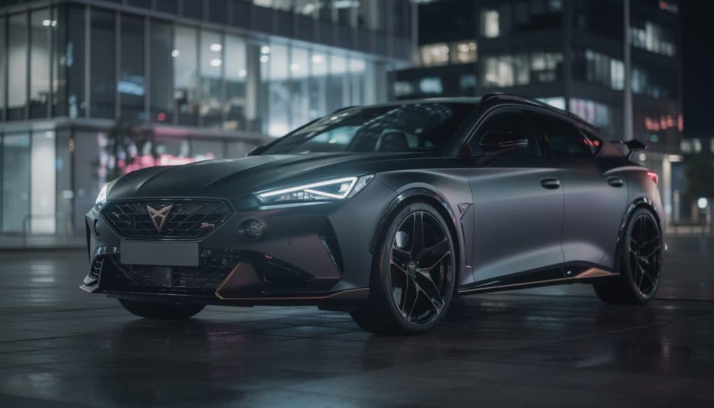 découvrez le cupra dark rebel, le nouveau modèle électrique alliant design audacieux et performances innovantes. prix, caractéristiques techniques et innovations au rendez-vous.