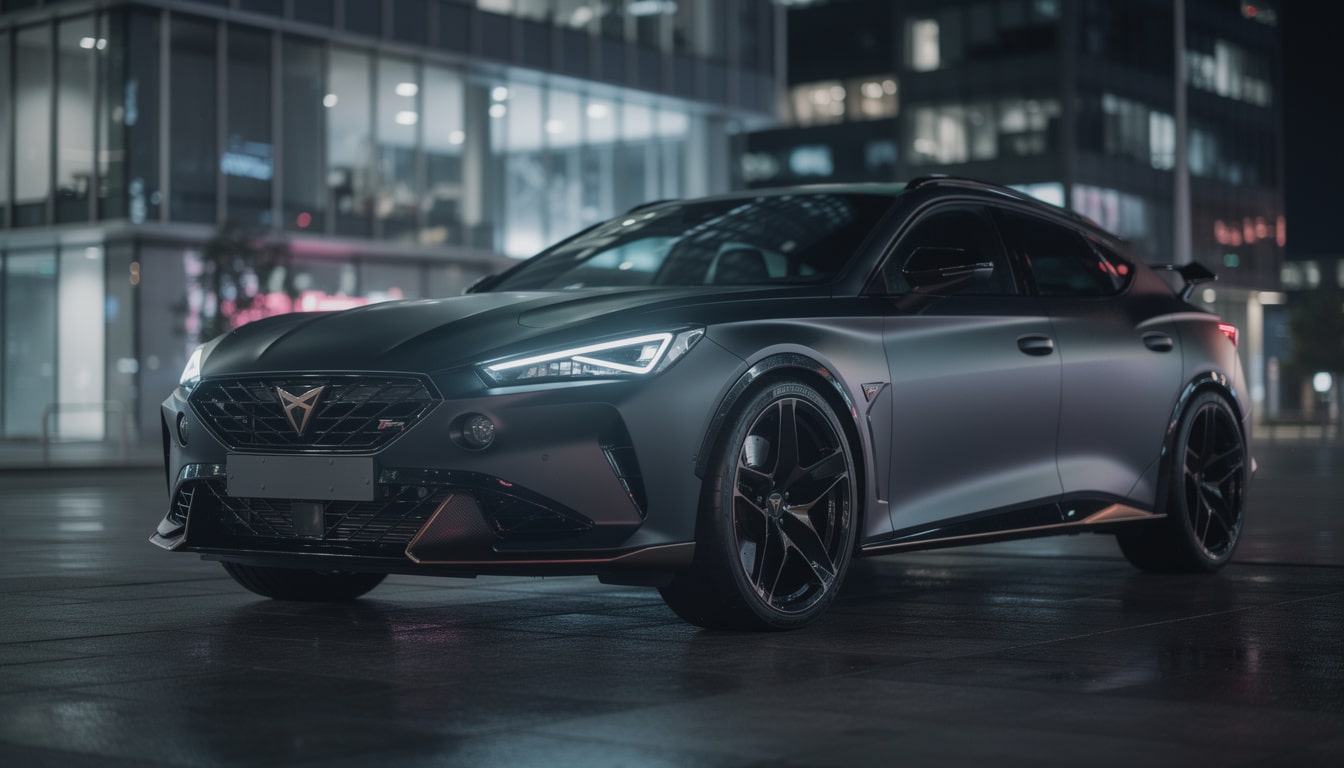 découvrez le cupra dark rebel, le nouveau modèle électrique alliant design audacieux et performances innovantes. prix, caractéristiques techniques et innovations au rendez-vous.