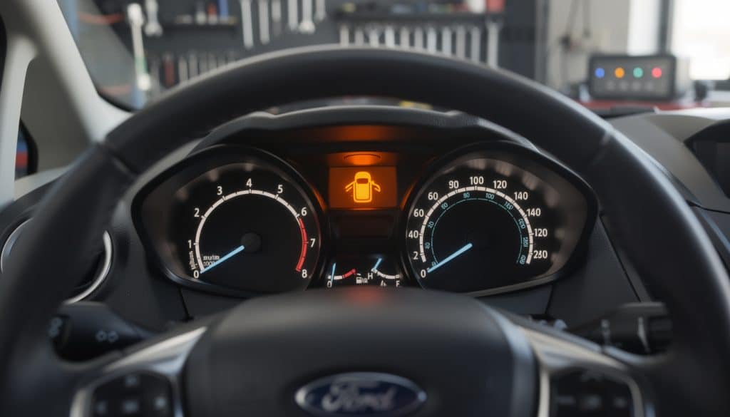 découvrez les causes courantes du voyant moteur orange sur votre ford fiesta et les solutions rapides pour y remédier efficacement.