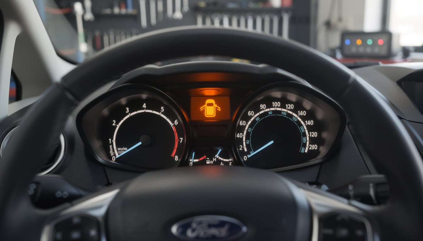 découvrez les causes courantes du voyant moteur orange sur votre ford fiesta et les solutions rapides pour y remédier efficacement.