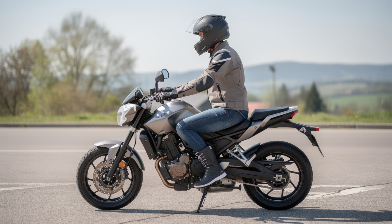 découvrez comment choisir la hauteur de selle idéale pour une personne mesurant 1m60 afin de rouler confortablement et en toute sécurité sur votre moto.