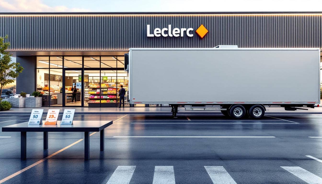 découvrez les tarifs 2026 de la location de remorque frigorifique chez leclerc, avec tous les prix et options disponibles pour vos besoins de transport réfrigéré.