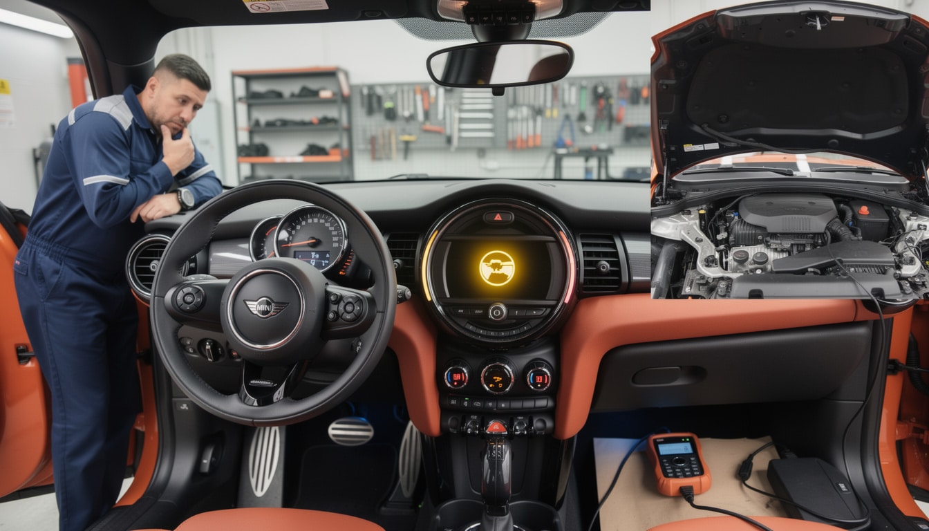 découvrez les causes fréquentes du voyant orange sur votre mini cooper et apprenez des solutions rapides pour y remédier efficacement.