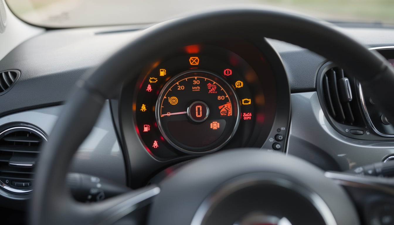 découvrez la signification des voyants de votre fiat 500 et apprenez les solutions rapides pour résoudre les problèmes courants afin de garantir la sécurité et le bon fonctionnement de votre véhicule.