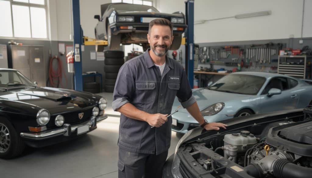 découvrez aurélien letheux, mécanicien expert et animateur passionné de wheeler dealers france, qui restaure des voitures anciennes avec savoir-faire et enthousiasme.