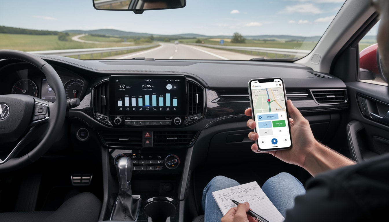 découvrez comment calculer avec précision la consommation de carburant pour un trajet spécifique et optimiser vos déplacements.