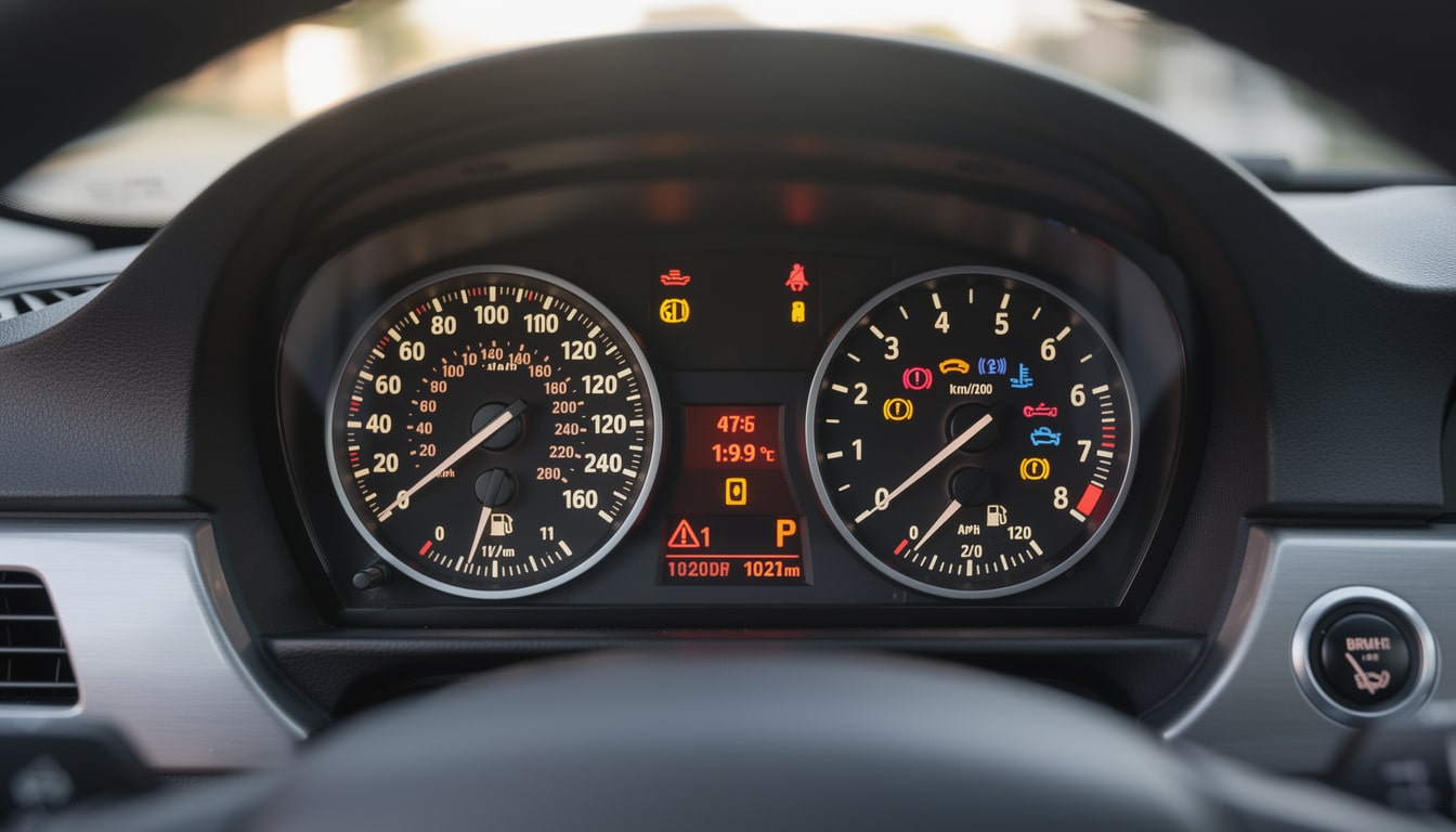 découvrez la liste complète des voyants de la bmw série 3 e90 et leur signification pour mieux comprendre les alertes de votre véhicule et assurer son bon entretien.