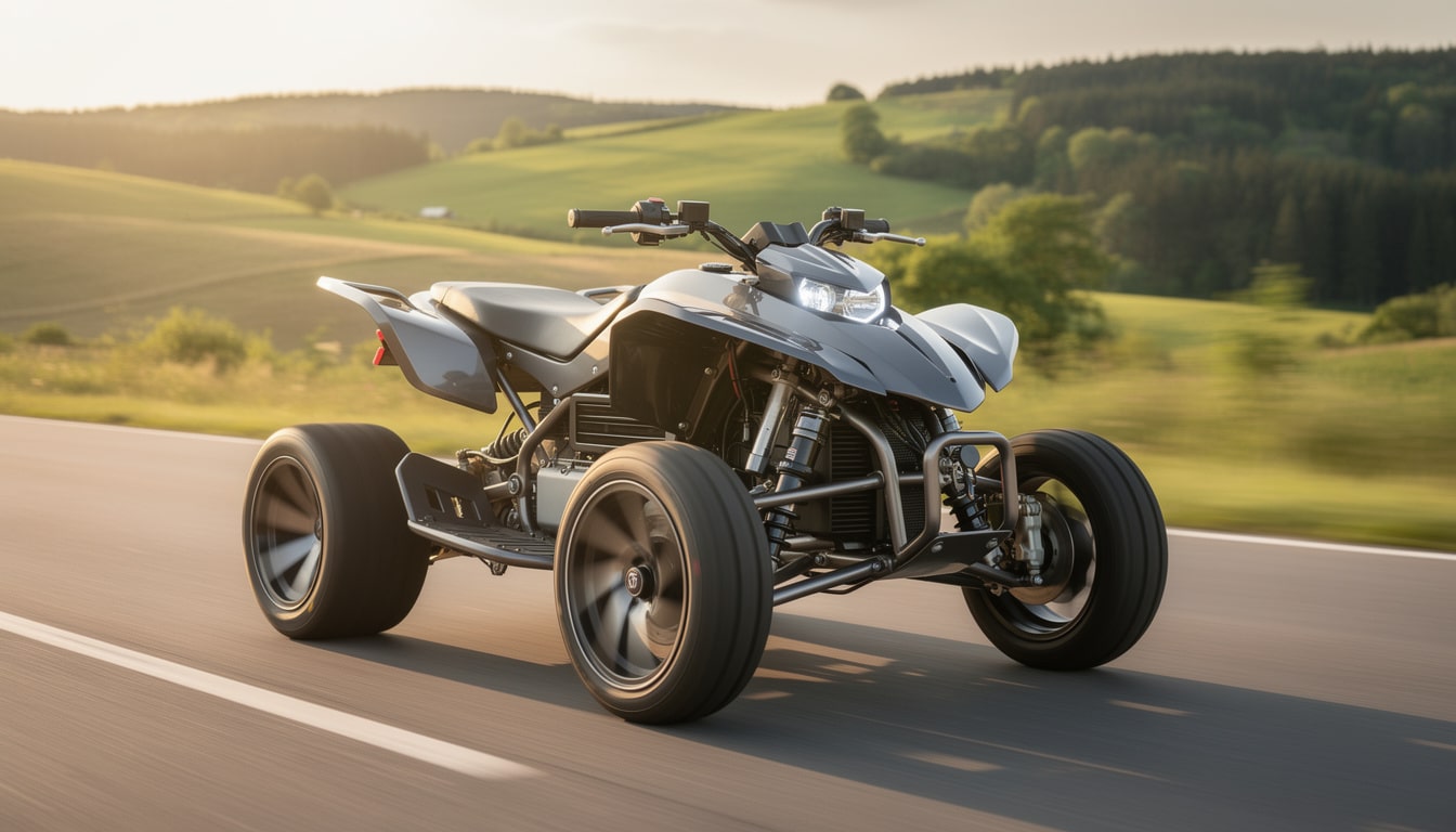 découvrez notre quad électrique adulte homologué alliant puissance et autonomie optimale pour des aventures en toute sécurité et respectueuses de l'environnement.