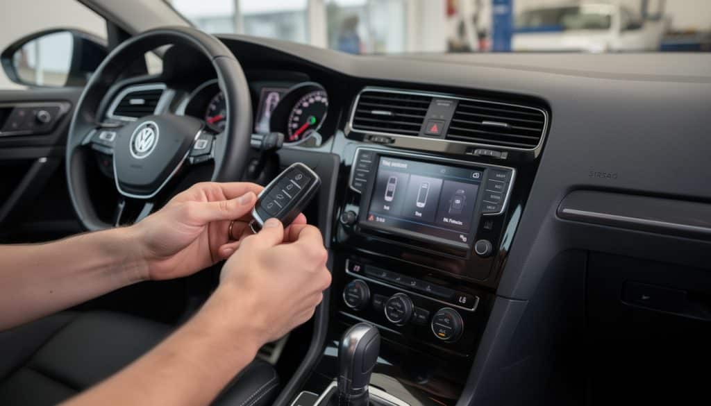 découvrez comment reprogrammer la clé de votre volkswagen golf 7 facilement et rapidement grâce à notre guide étape par étape.