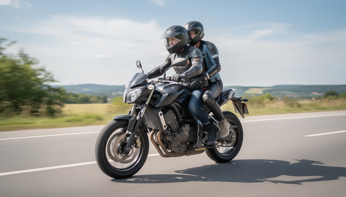 découvrez la signification de sds moto et comprenez le rôle essentiel du passager à l’arrière pour une expérience de conduite sécurisée et agréable.