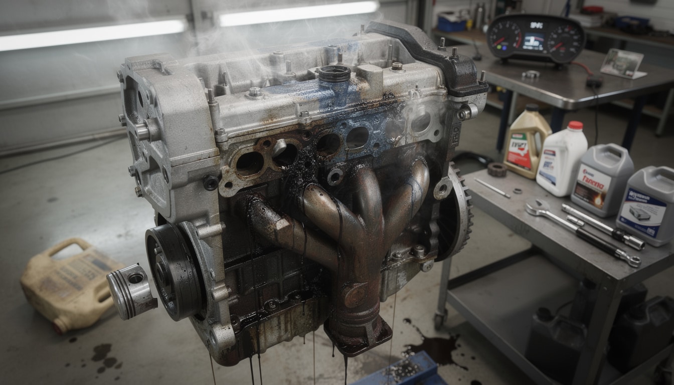 découvrez les causes du serrage moteur, apprenez les méthodes de prévention et explorez des solutions efficaces pour éviter ce problème mécanique majeur.