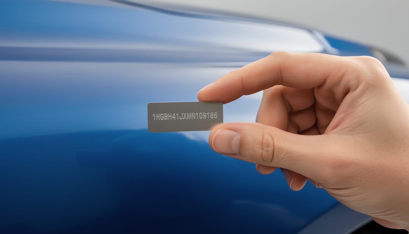 découvrez comment trouver facilement et rapidement le code couleur de votre voiture grâce au numéro vin avec notre méthode simple et efficace.