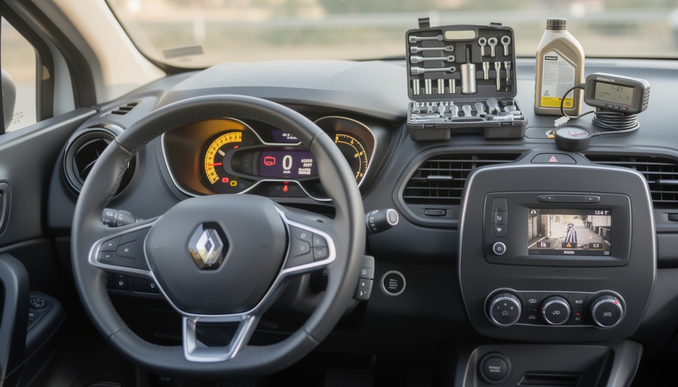 découvrez la signification des voyants du renault captur et apprenez des solutions rapides pour résoudre les problèmes courants et assurer la sécurité de votre véhicule.