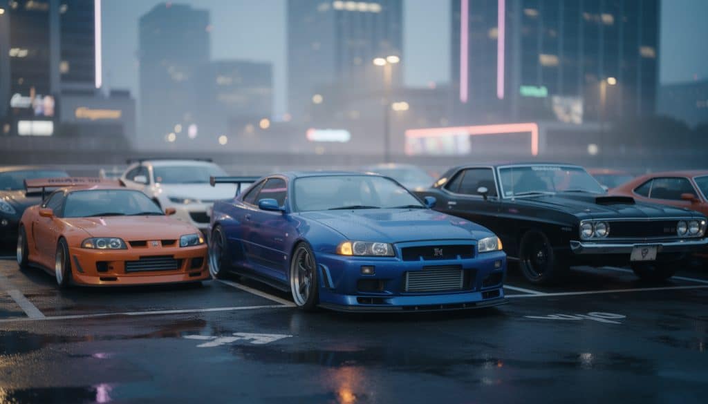 découvrez les modèles de voiture les plus emblématiques de paul walker, la star de fast & furious, et plongez dans l'univers automobile qui a marqué sa carrière.