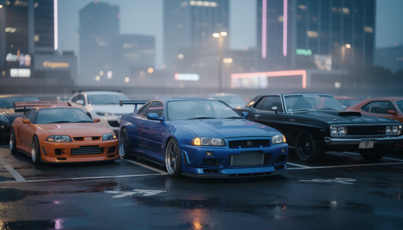 découvrez les modèles de voiture les plus emblématiques de paul walker, la star de fast & furious, et plongez dans l'univers automobile qui a marqué sa carrière.