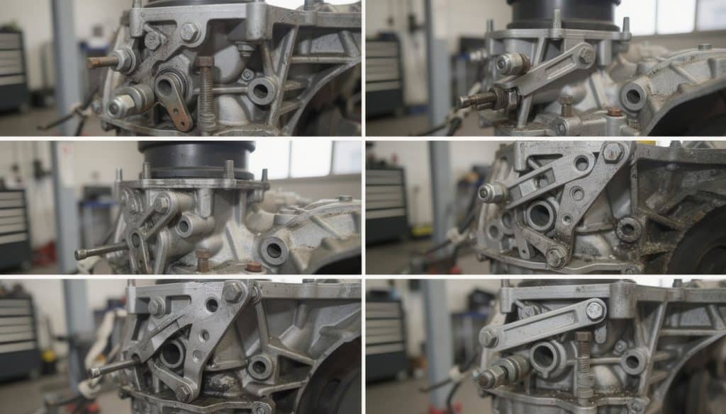 découvrez comment démonter la tringlerie de la boîte de vitesses d'une peugeot 206 étape par étape grâce à notre guide détaillé et facile à suivre.