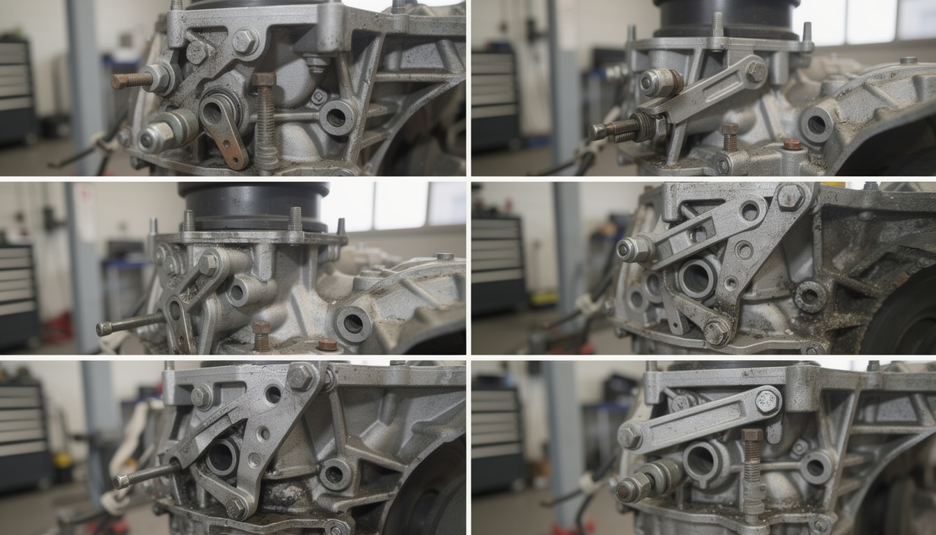 découvrez comment démonter la tringlerie de la boîte de vitesses d'une peugeot 206 étape par étape grâce à notre guide détaillé et facile à suivre.