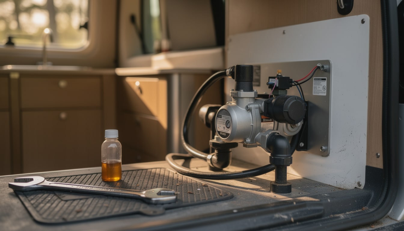 découvrez les facteurs influençant la durée de vie de la pompe à eau de votre camping-car et nos conseils pratiques pour l'entretenir et la faire durer plus longtemps.