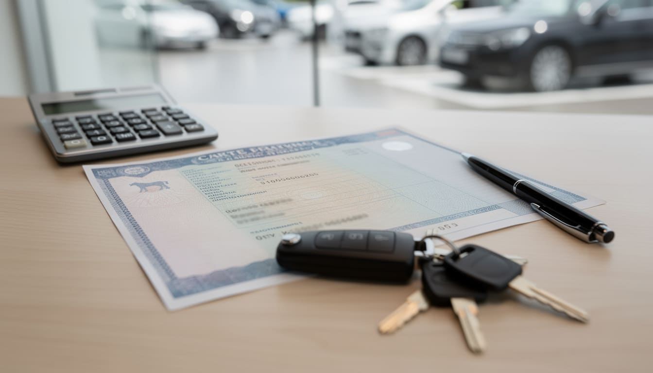 découvrez tout ce qu'il faut savoir sur la puissance fiscale de votre véhicule avec notre guide complet sur la carte grise p6. comprenez son calcul et son impact.