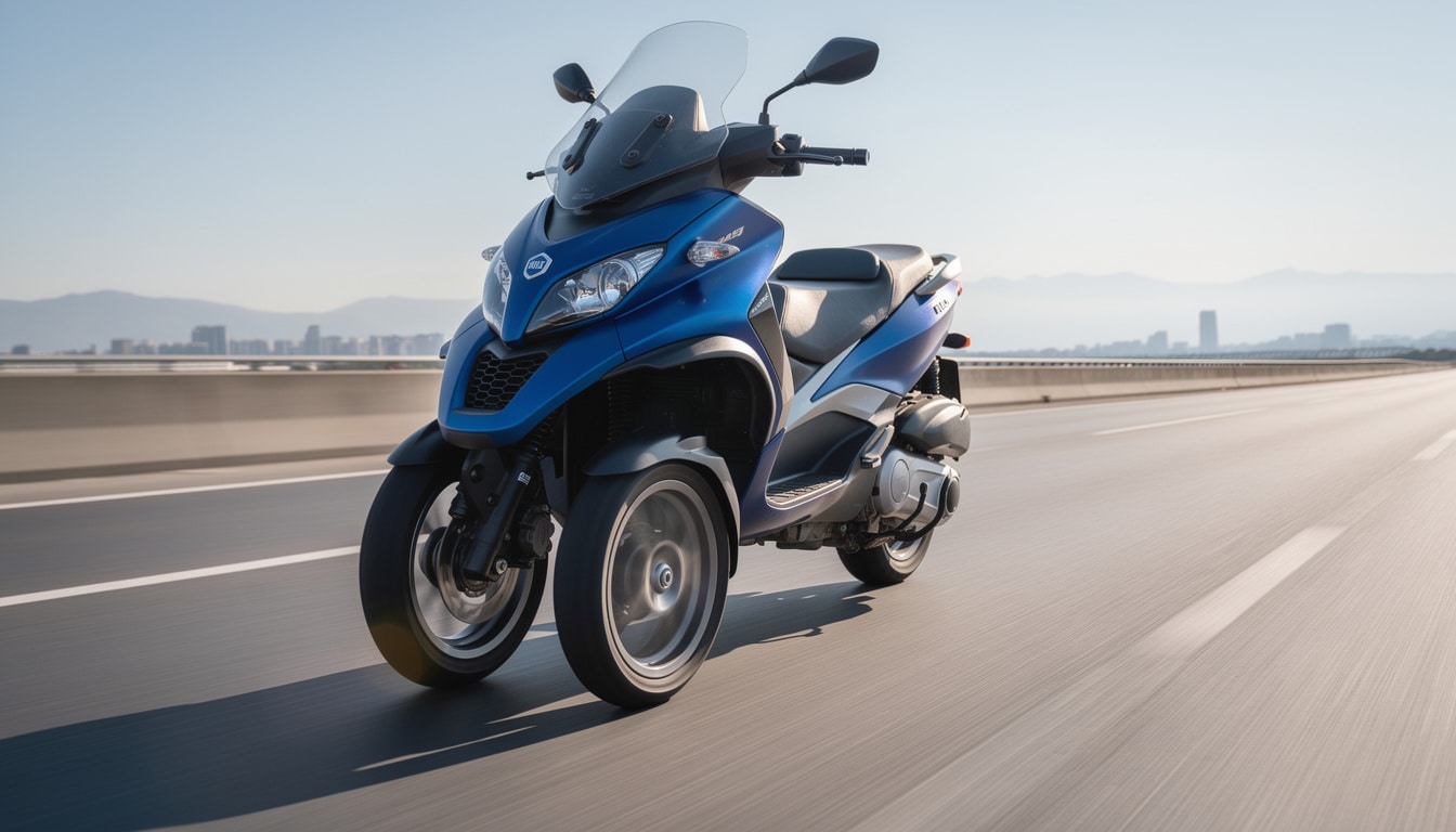 découvrez les performances réelles du piaggio mp3 400 et sa vitesse maximale, pour une conduite alliant puissance et sécurité.