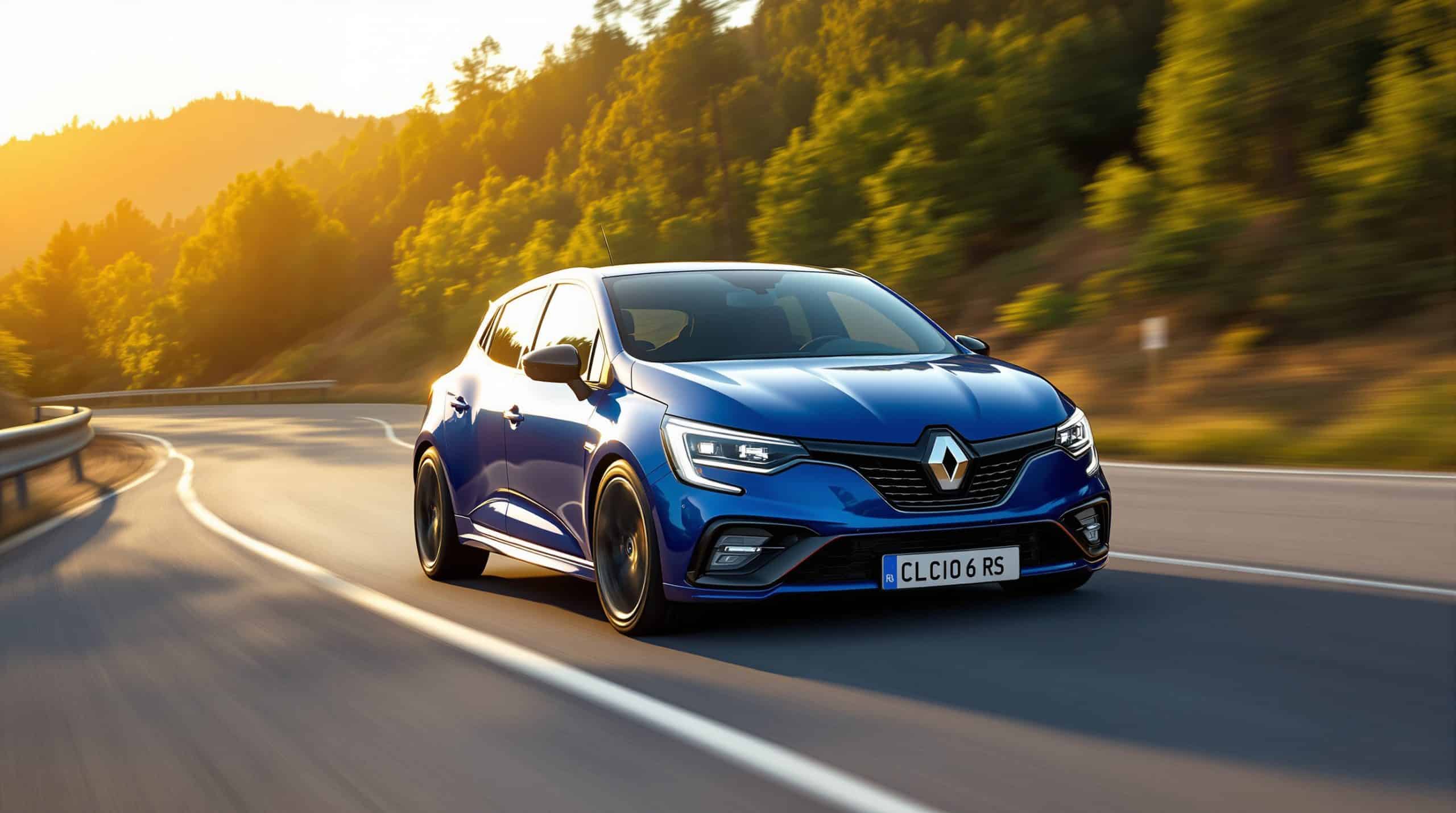 découvrez la renault clio 6 rs 2026 : caractéristiques détaillées, performances dynamiques et toutes les nouveautés de ce modèle sportif et innovant.