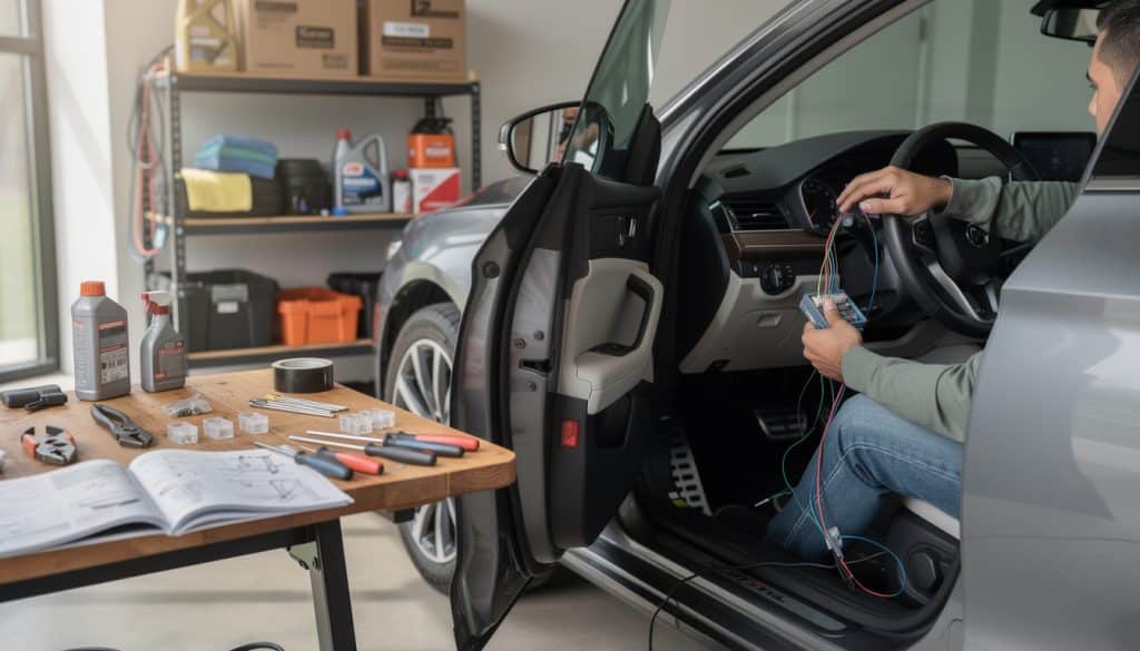 découvrez comment installer une alarme voiture soi-même grâce à nos conseils pratiques et étapes clés pour sécuriser efficacement votre véhicule.