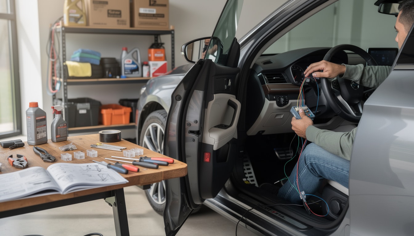 découvrez comment installer une alarme voiture soi-même grâce à nos conseils pratiques et étapes clés pour sécuriser efficacement votre véhicule.