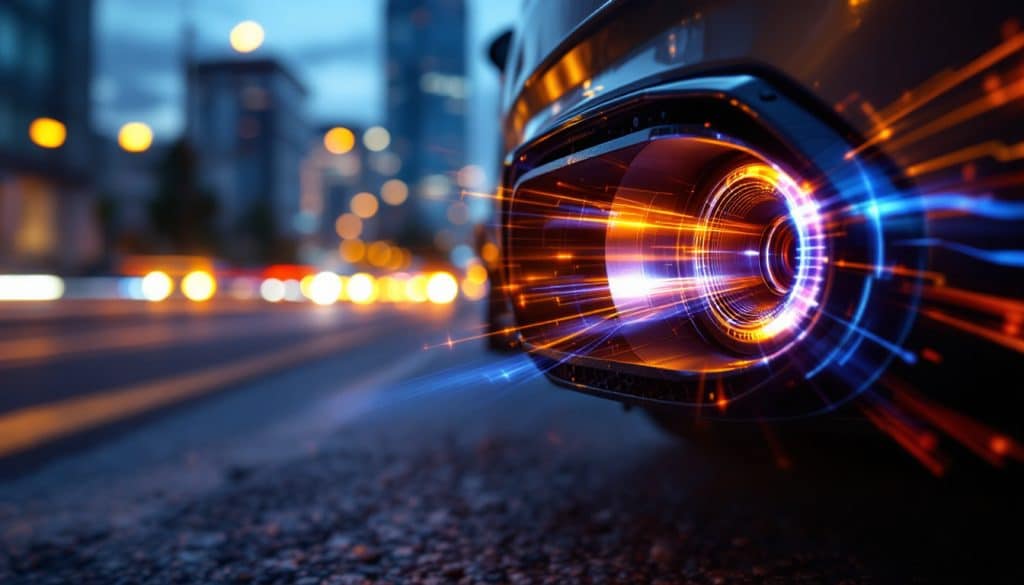 découvrez notre amplificateur de bruit d’échappement voiture pour un son puissant et modulable, idéal pour personnaliser l’ambiance sonore de votre véhicule.