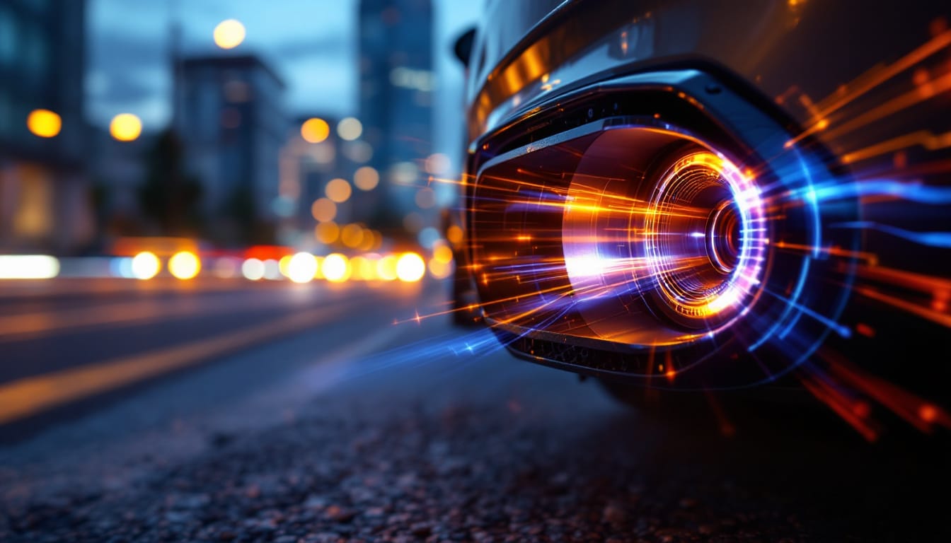 découvrez notre amplificateur de bruit d’échappement voiture pour un son puissant et modulable, idéal pour personnaliser l’ambiance sonore de votre véhicule.