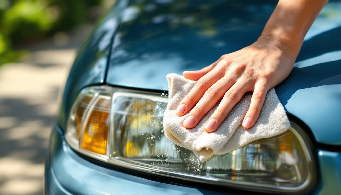 découvrez une astuce de grand-mère simple et naturelle pour nettoyer efficacement les phares de votre voiture et améliorer votre visibilité en toute sécurité.