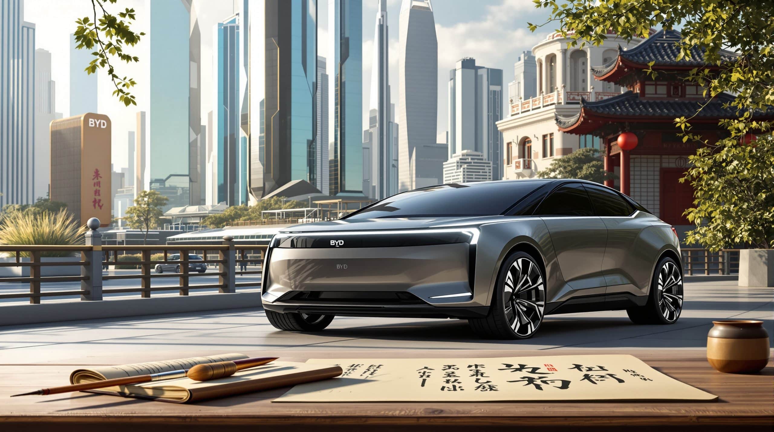 découvrez l'origine et la signification du nom byd, le constructeur automobile chinois, et comprenez l'histoire derrière cette marque innovante.