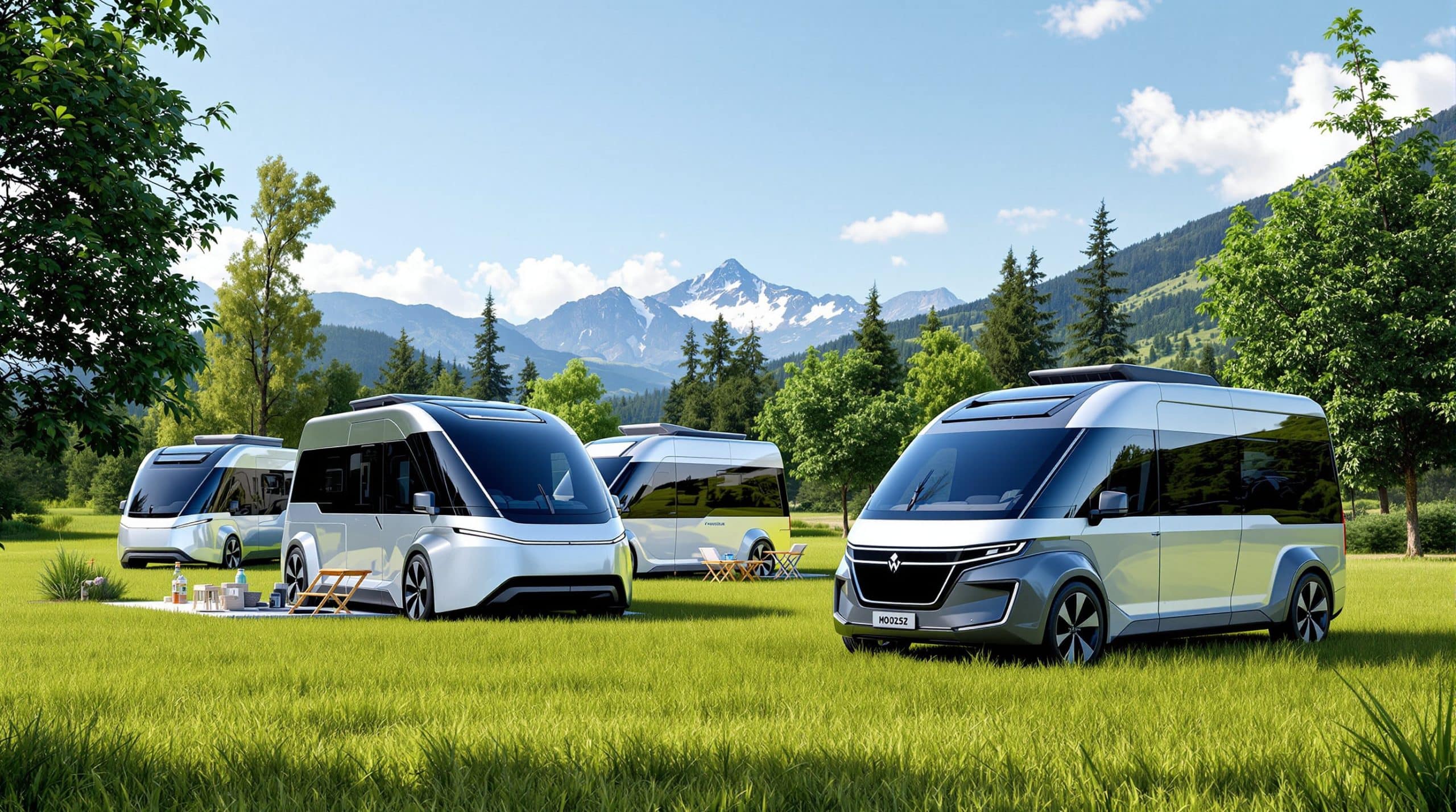 découvrez les dernières innovations des camping-cars électriques en 2026, leur autonomie améliorée et les modèles disponibles pour un voyage écologique et confortable.