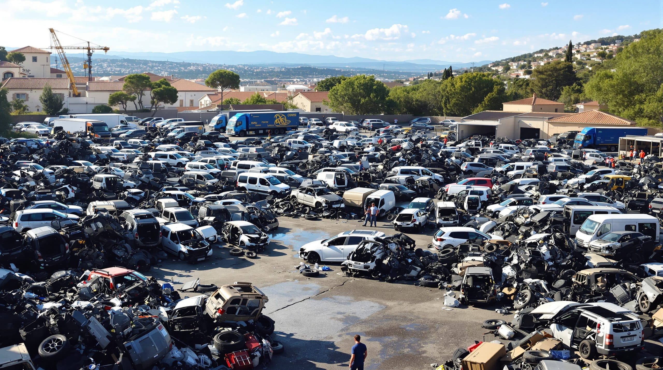 casse auto à perpignan proposant un large choix de pièces détachées d'occasion de qualité et un service de reprise de véhicules en fin de vie. trouvez les composants qu'il vous faut et bénéficiez d'une reprise rapide et avantageuse.