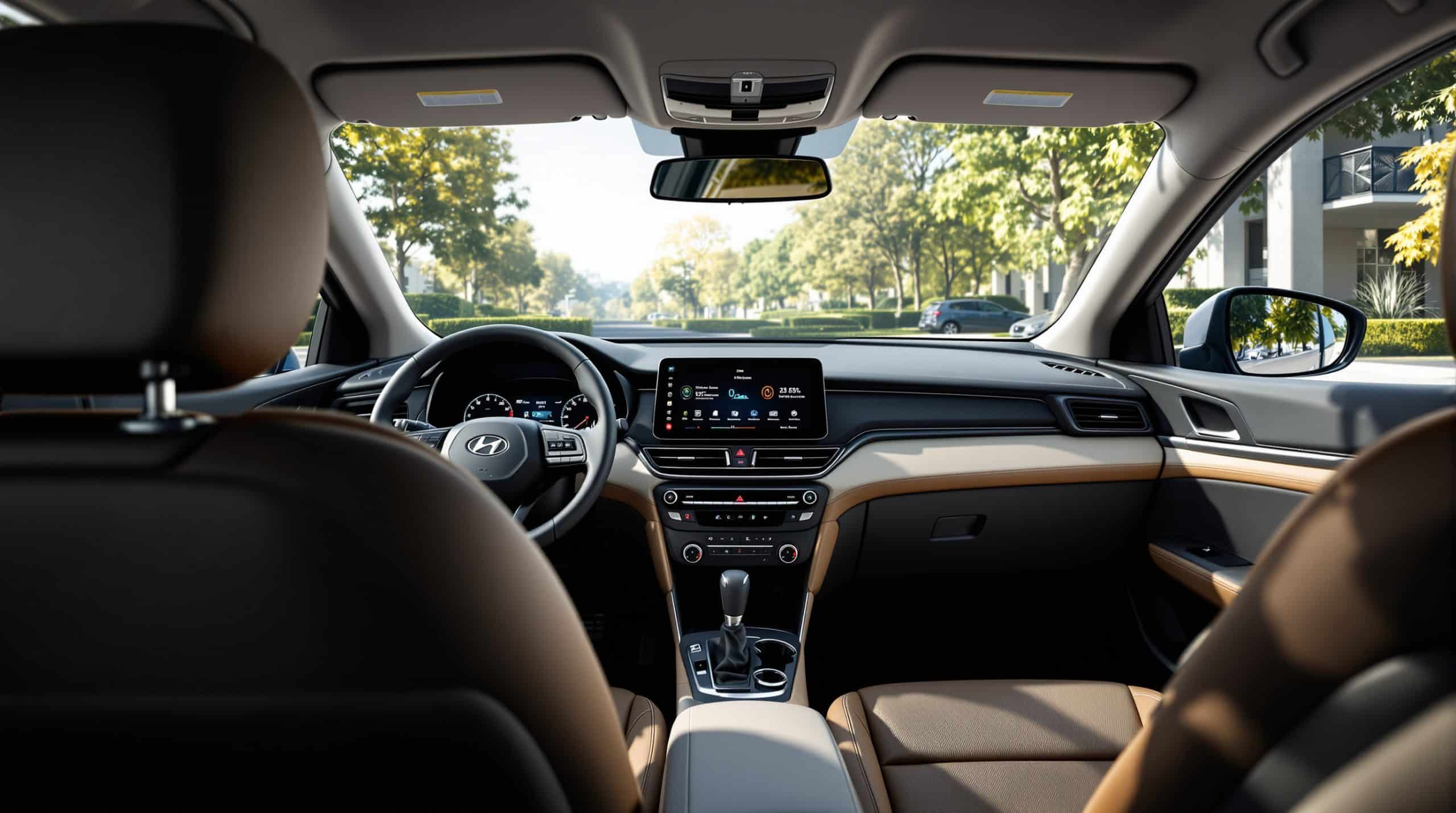 découvrez l'intérieur de la hyundai i20 2026 : un design moderne, un confort optimal et des technologies de pointe pour une expérience de conduite unique.