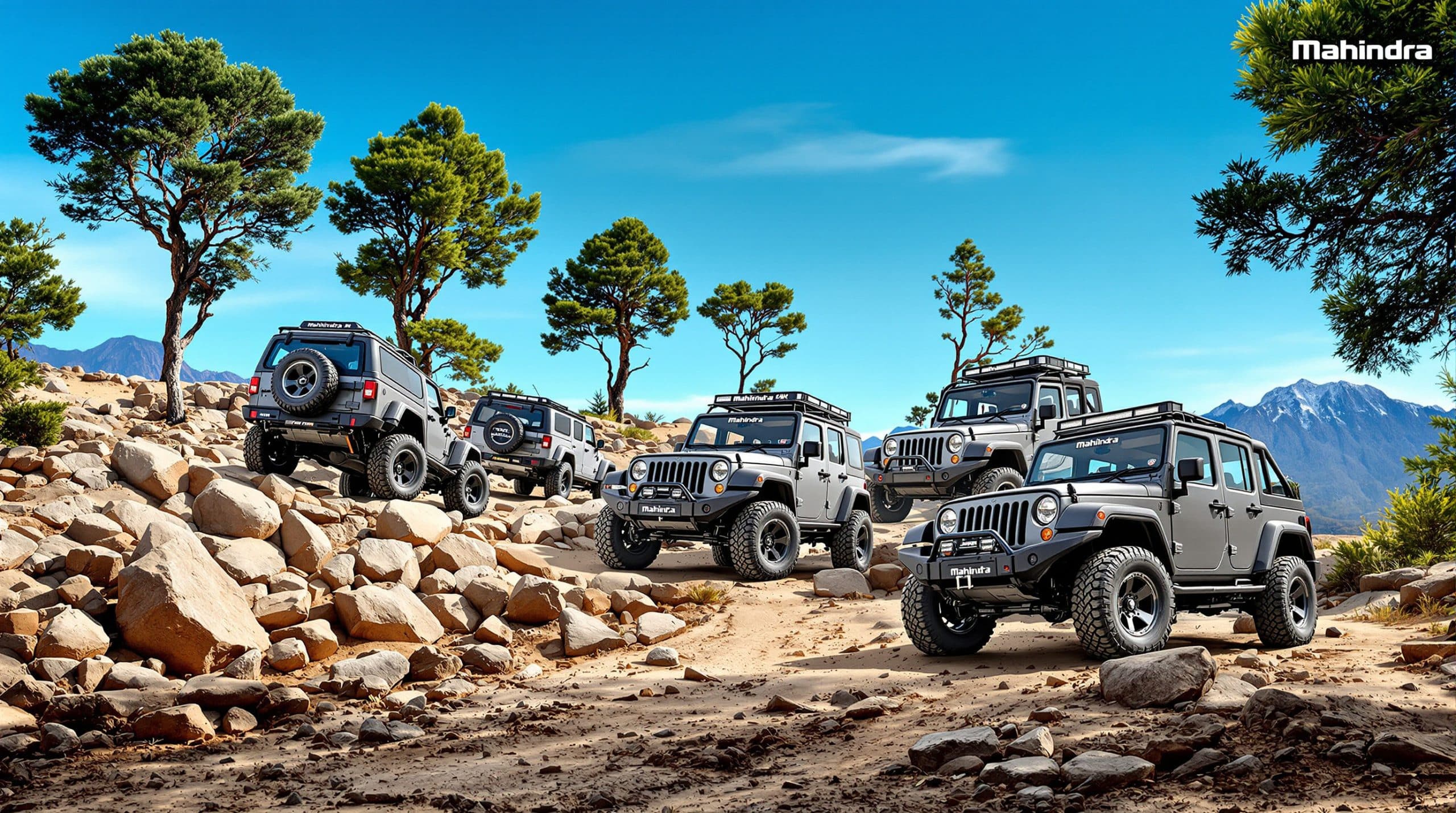 découvrez tout sur les modèles mahindra 4x4 : performances, caractéristiques, et avantages pour choisir le véhicule tout-terrain parfait.