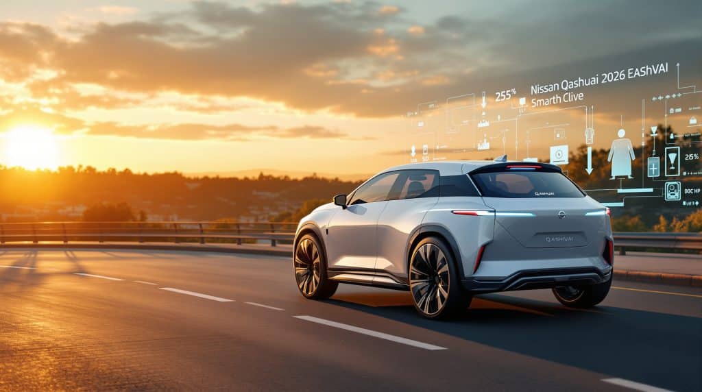 découvrez le nouveau qashqai 2026, un suv hybride e-power de 205 ch alliant puissance, économie d'énergie et technologies innovantes pour une expérience de conduite exceptionnelle.
