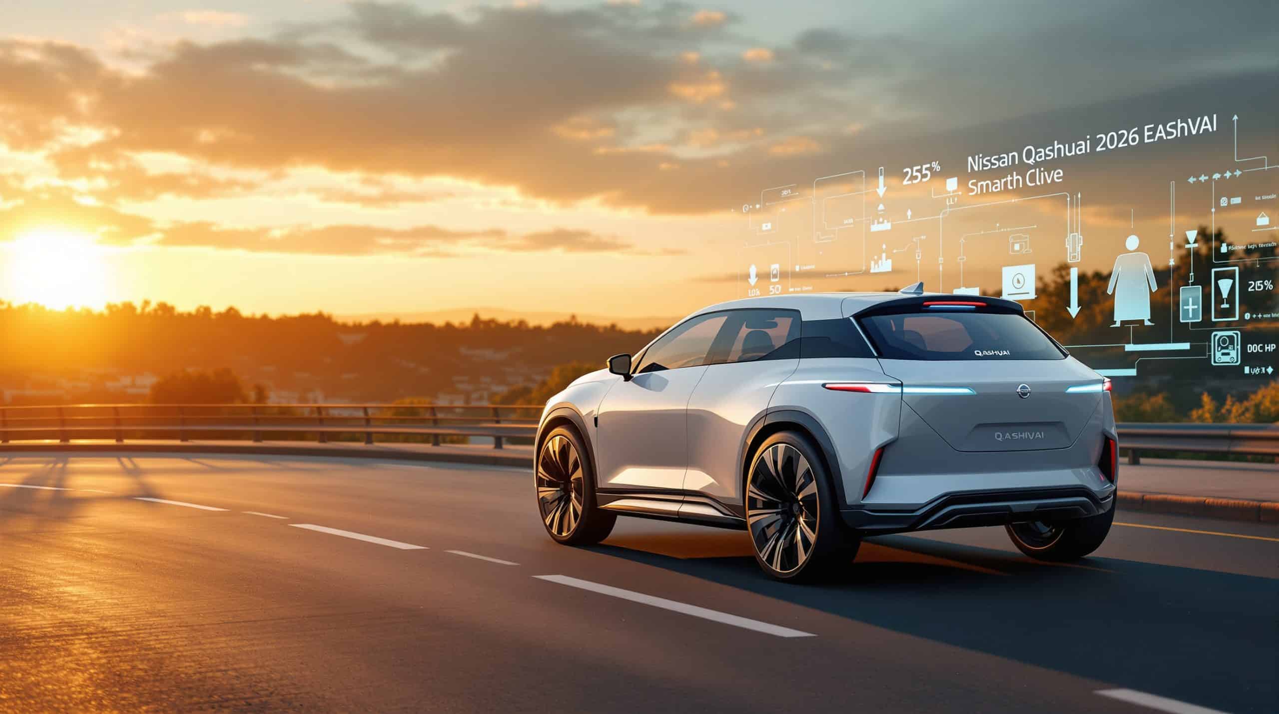 découvrez le nouveau qashqai 2026, un suv hybride e-power de 205 ch alliant puissance, économie d'énergie et technologies innovantes pour une expérience de conduite exceptionnelle.