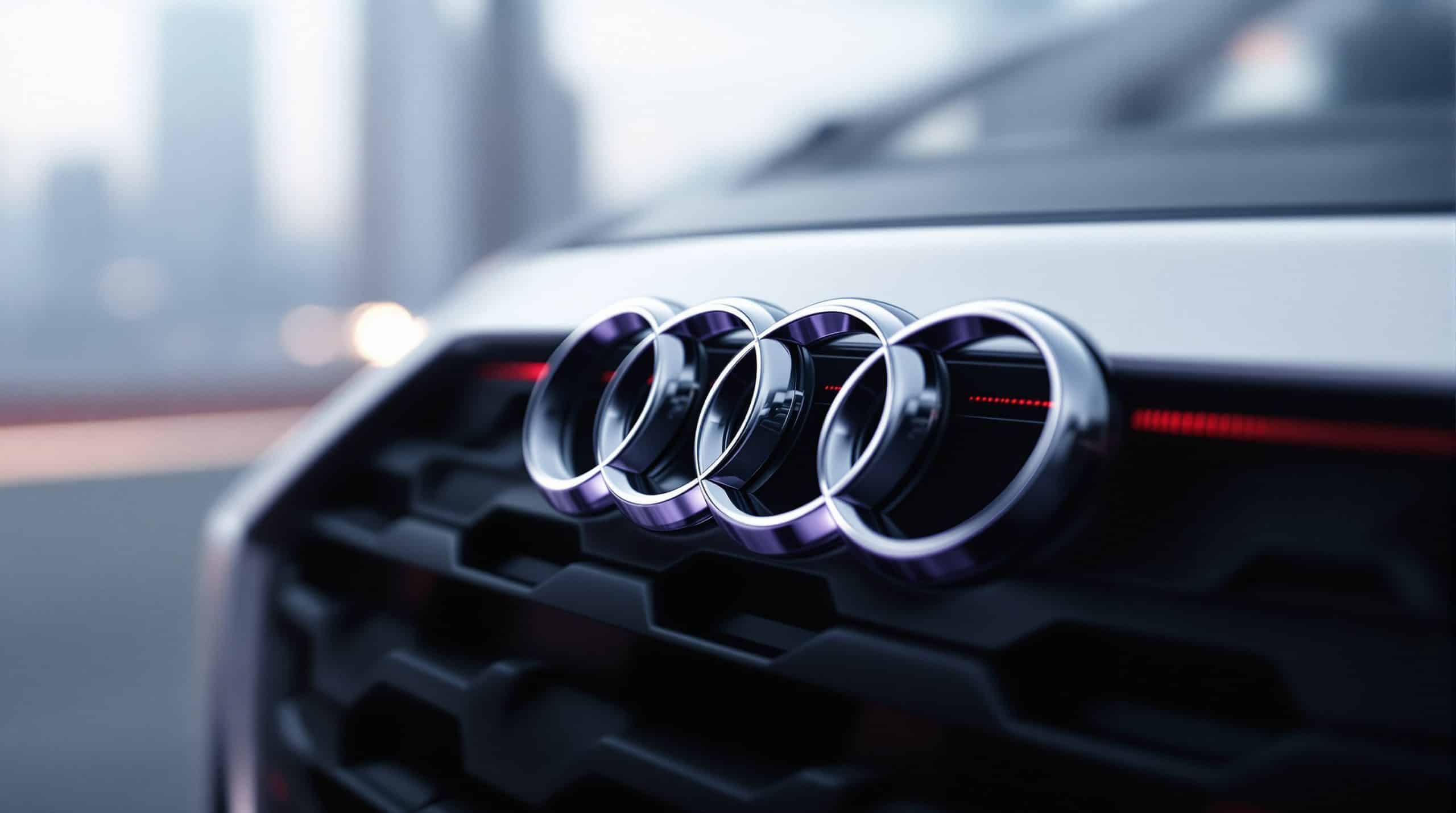découvrez le nouveau logo audi 2026 alliant un design épuré à des innovations clés, symbole de modernité et de performance.