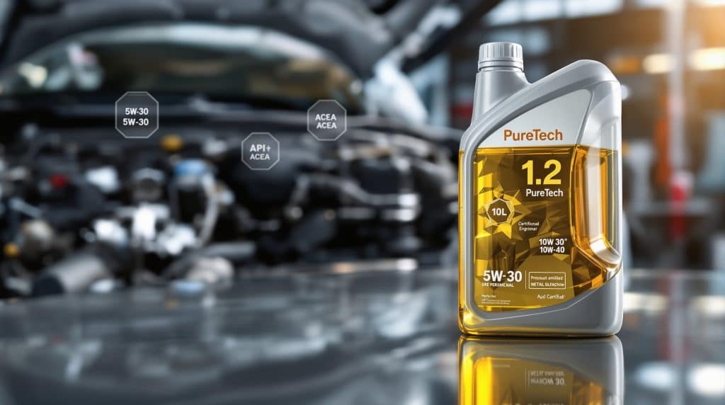 découvrez quelle viscosité et quelle norme choisir pour l'huile moteur 1.2 puretech afin d'assurer une performance optimale et la protection de votre moteur.