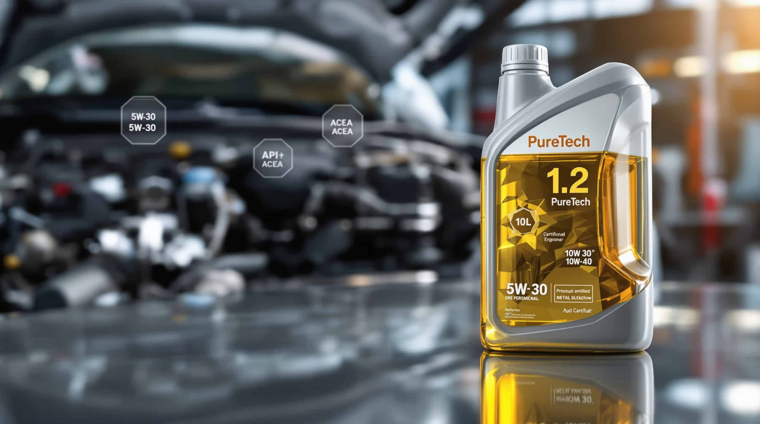 découvrez quelle viscosité et quelle norme choisir pour l'huile moteur 1.2 puretech afin d'assurer une performance optimale et la protection de votre moteur.