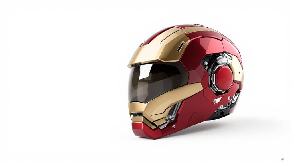 découvrez le casque moto iron man alliant un design unique à une protection optimale pour les motards passionnés et soucieux de leur sécurité.