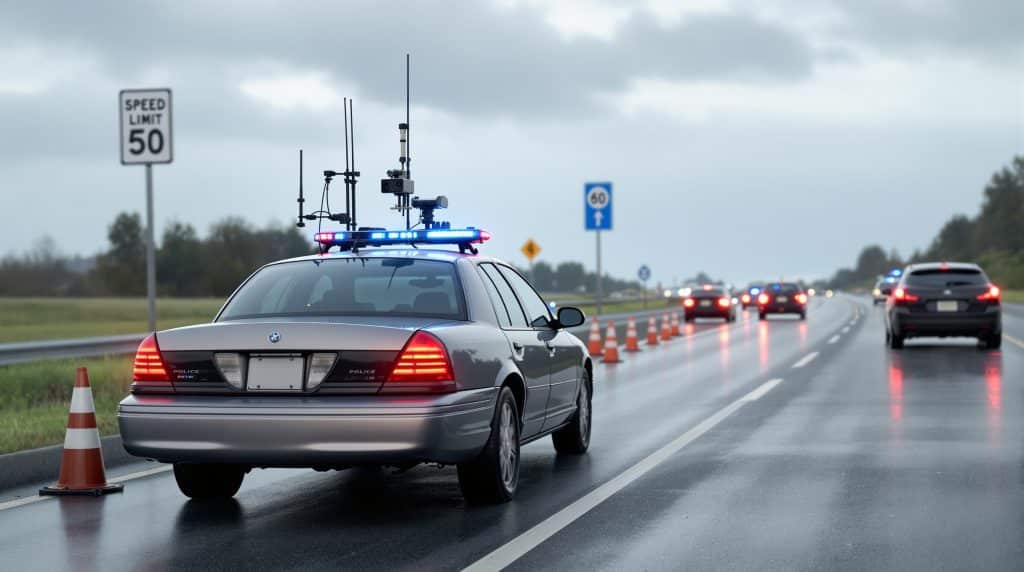 découvrez comment reconnaître rapidement une voiture radar grâce aux signes distinctifs à identifier pour éviter les contrôles de vitesse surprises.