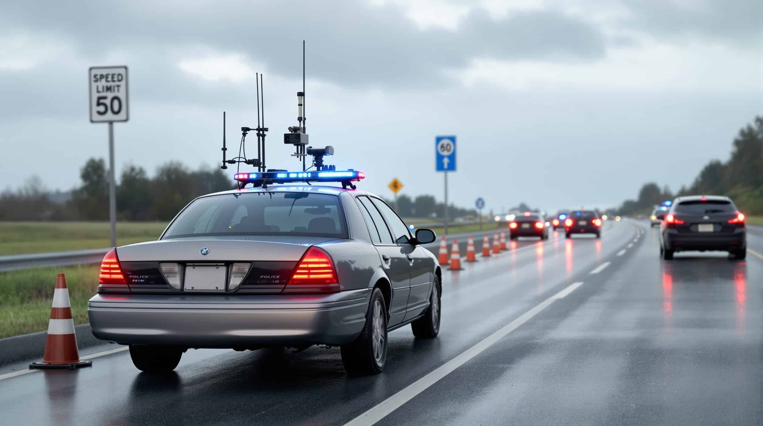 découvrez comment reconnaître rapidement une voiture radar grâce aux signes distinctifs à identifier pour éviter les contrôles de vitesse surprises.